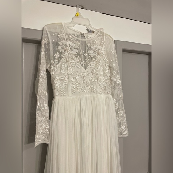 ASOS Bridal Maxi Dress NWOT - Picture 3 of 8